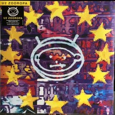U2 Zooropa 180G NEAR MINT