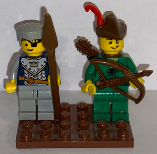 Lego waldläufer forestman - lego®, +