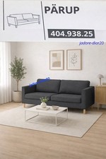 Ikea PÄRUP Bezug für 3er