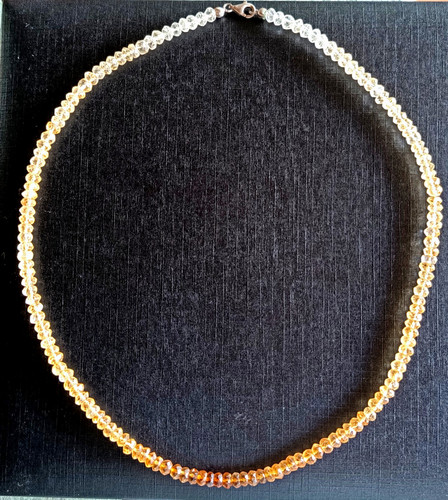 Citrin facettierte edelstein - citrin,