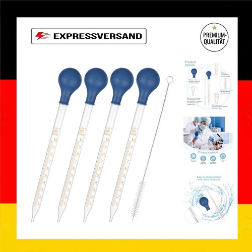 Stück pipetten 10ml glas - stück,