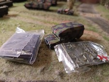 Roco Hummer Werkseitig getarnt Sanitäter