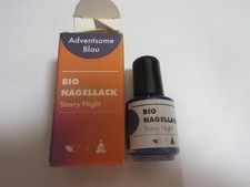 Birkenspanner Bio Nagellack Adventsome Blue Starry Night Special Edition 7,5mNEU