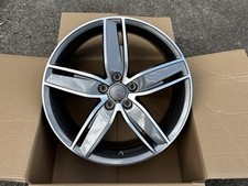 4x 19 Zoll Original Felgen Audi A3 S3 RS3 8V 8x19 5x112 8V0601025AS - NEU