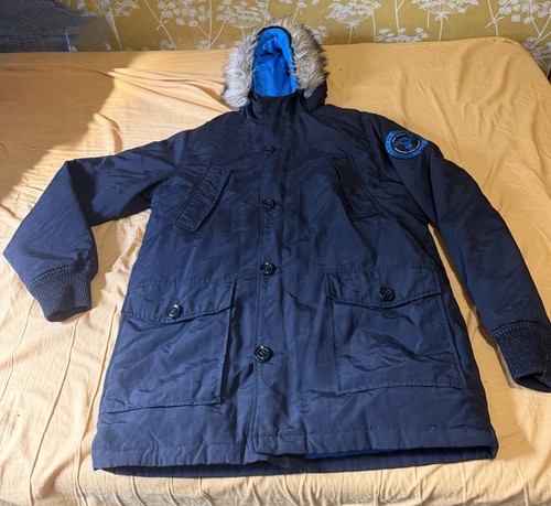 Superdry rescue parka - superdry, herren