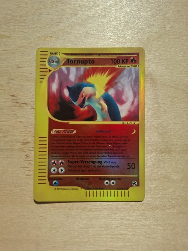 Pokemon karte tornupto - pokemon,