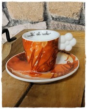 Espressogedeck rot Thun caffé al volo   - neuwertig?