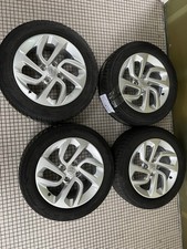 379-Opel Crossland Winterreifensatz Bridgestone-195/60/R16 Mit Orignia Alu:67204