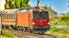Roco 71920 Elektrolok DSB Litra EB 3202 Siemens Vectron (BR 193) H0 DC Plux22 