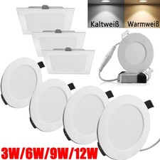 LED Einbaustrahler 230V Flach