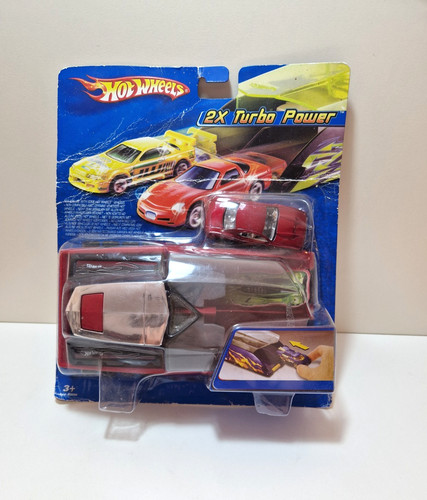 Hot wheels turbo power - hot,