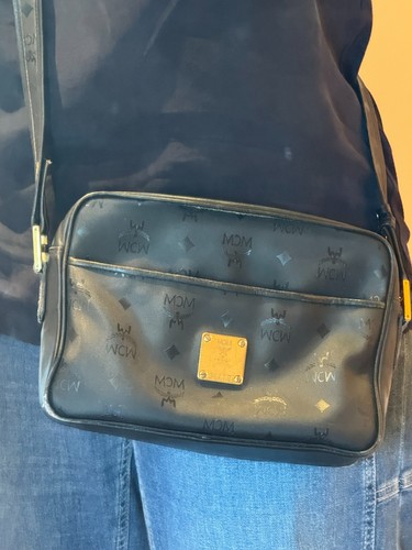 Mcm vintage crossbody bag - mcm,