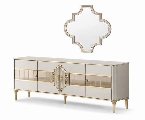 Elegantes sideboard mit - elegantes,