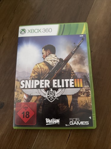 Sniper elite xbox 360 - elite,