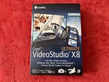 COREL ULTIMATE VIDEO STUDIO X8