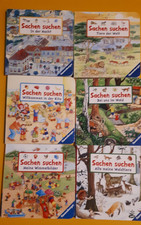 6x Ravensburger Mini-Bücher *