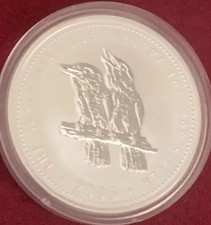 Australien Kookaburra 2006 Silbermünze 1 Dollar 999 Feinsilber  1 Unze  1 Oz
