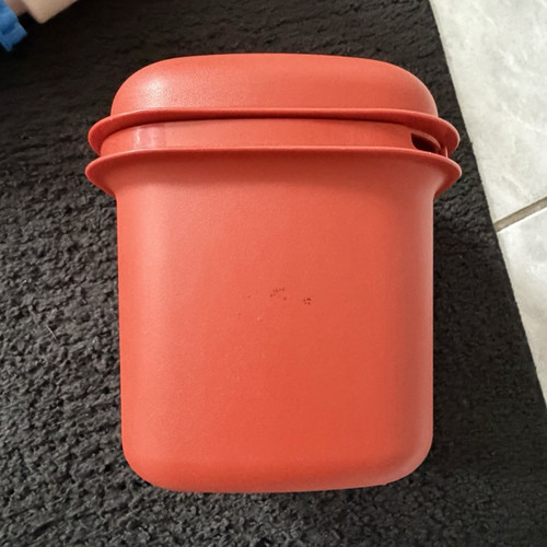 Vorratsdose kunststoff rot - vorratsdose,