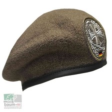 Bundeswehr Commando Barett Heimatschutzdivision HSch Sicherheitsvorsorge Bw Oliv