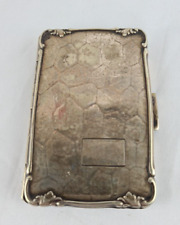 Art Deco versilberte Dose für