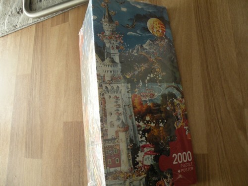 Heye puzzle 2000 - -, ryba