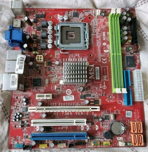 Medion msi 7366 775 - medion,