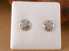 Ohrringe Ohrstecker 925 Sterling Silber  Seestern Muschel Maritim NEU