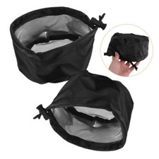 2 Pcs Pflanzentzugsbedeckung Belüftungsabdeckung Für Zuchtzelte Mit Gummiband