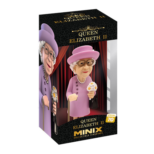 Minix queen elizabeth ii - minix,