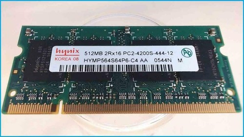 512mb ddr2 arbeitsspeicher ram - 512mb,