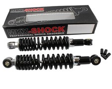 STOßDÄMPFER SET SCHWARZ -