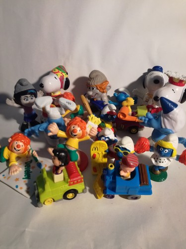 Mcdonalds einzelfiguren oder - mcdonalds,