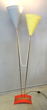 MID CENTURY KAISER STEHLAMPE Retro Vintage 50er stilnovo tütenlampe sputnik