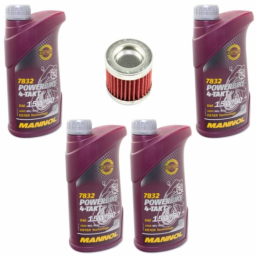 Motoröl ölfilter hf181 set - motoröl,