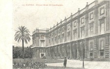 Napoli (Neapel), Königspalast