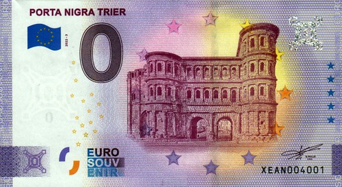 Null euro schein - null,