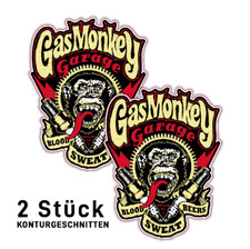 2st gas monkey garage kopf - garage,