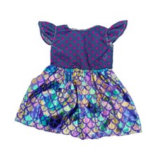 Puppen Kleid Sommerkleid