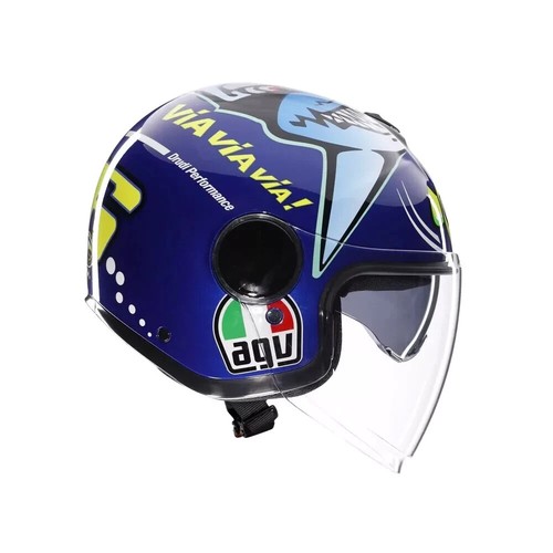 Motorradhelm jet agv eteres - agv,