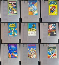 Nintendo nes games - nintendo,