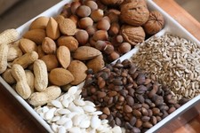 Nussmischung für Nager