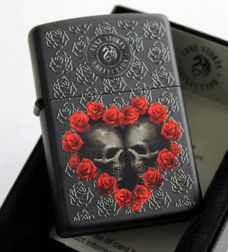 Zippo lighter skulls and - zippo,