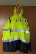Warnjacke/Regenjacke von Fristads Kansas, Gr. L  neuwertig