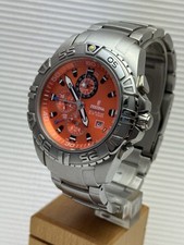 FESTINA QUARZ 16162 CHRONOGRAPH BIKE ALARM EDELSTAHL