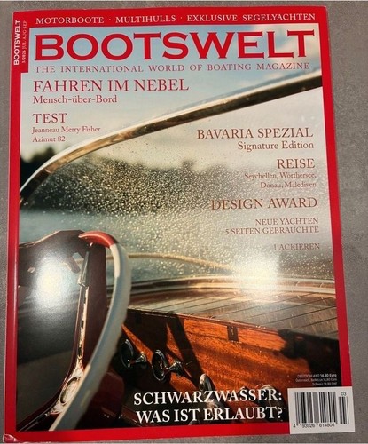 Bootswelt zeitschrift juli aug - juli,