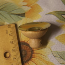 Kerzenhalter Tropfschale