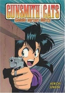 Gunsmith cats goldie versus - gunsmith,