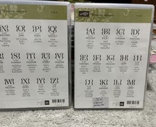 Stampin Up Stempel Occasions