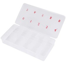 Pcs nail art koffer - 3, nagel