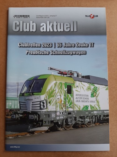 Tillig club aktuell magazin - aktuell,,
